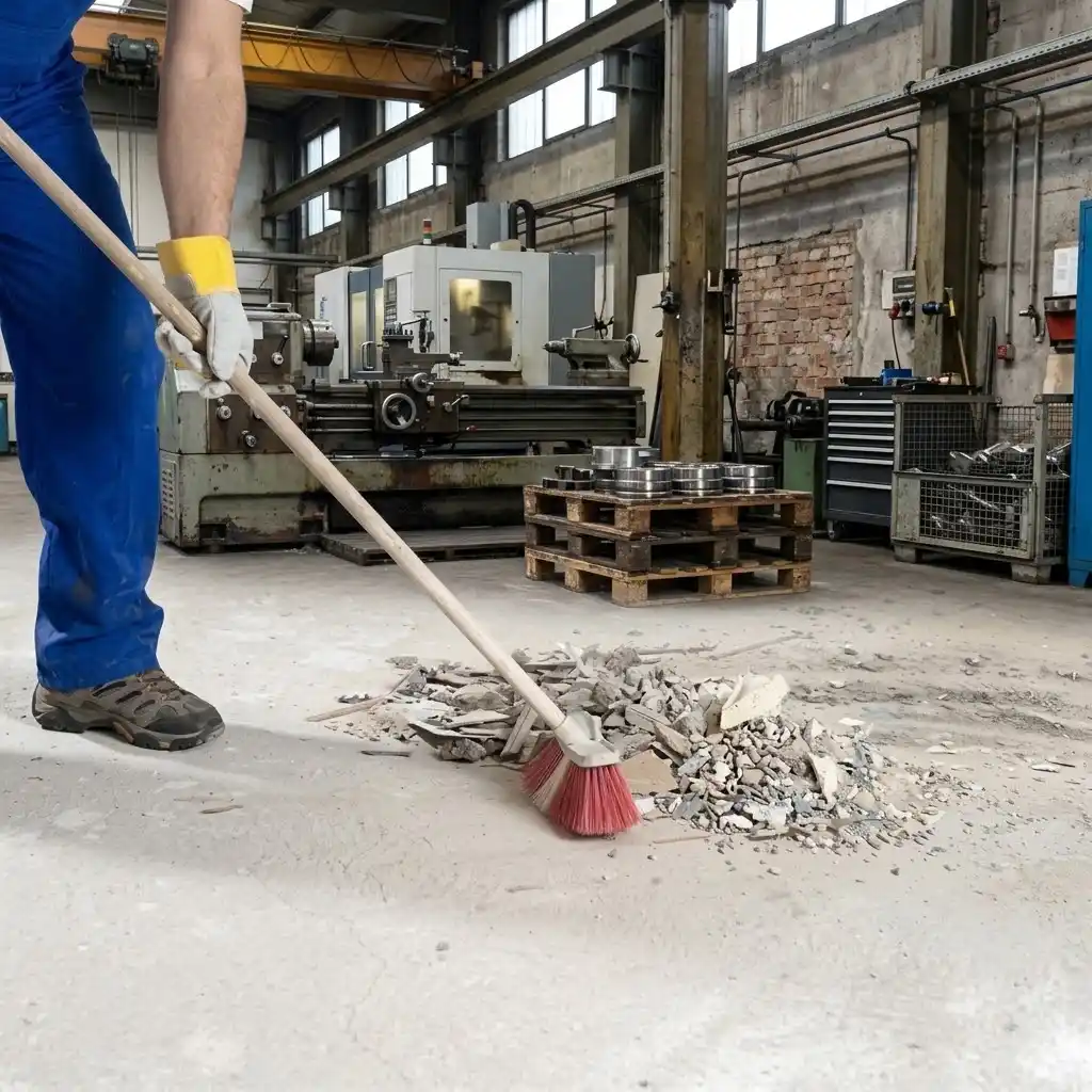 Fabrika temizliği hizmeti