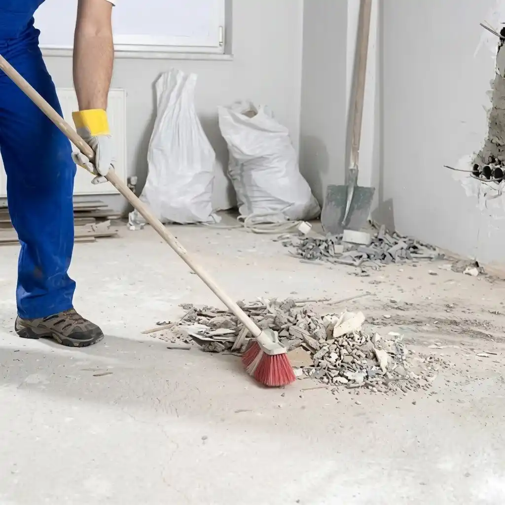 İnşaat sonrası temizlik hizmeti